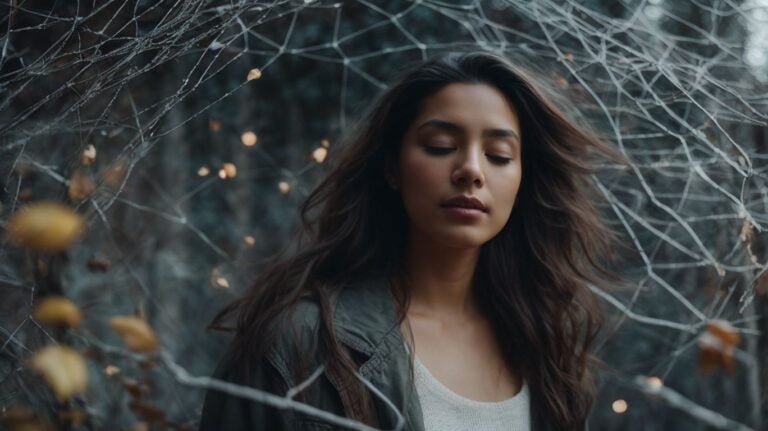 Serene woman in nature symbolizing recovery and renewal after drug detox and rehab.
