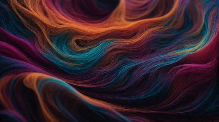 Vibrant multicolored abstract image representing healing and recovery in drug detox and rehab programs.