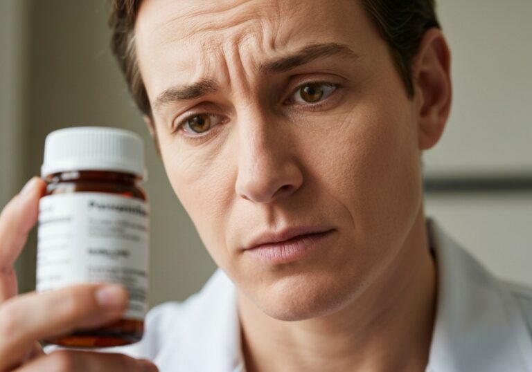 what antibiotics cause anxiety