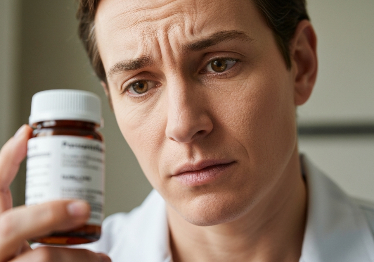 what antibiotics cause anxiety