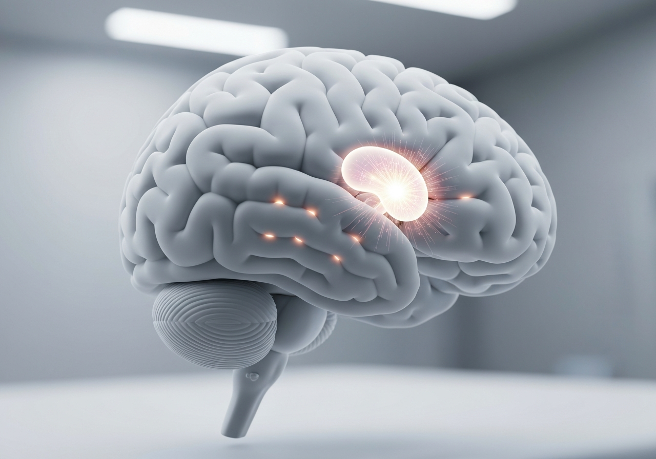 GHB effects on the brain - illustration 1