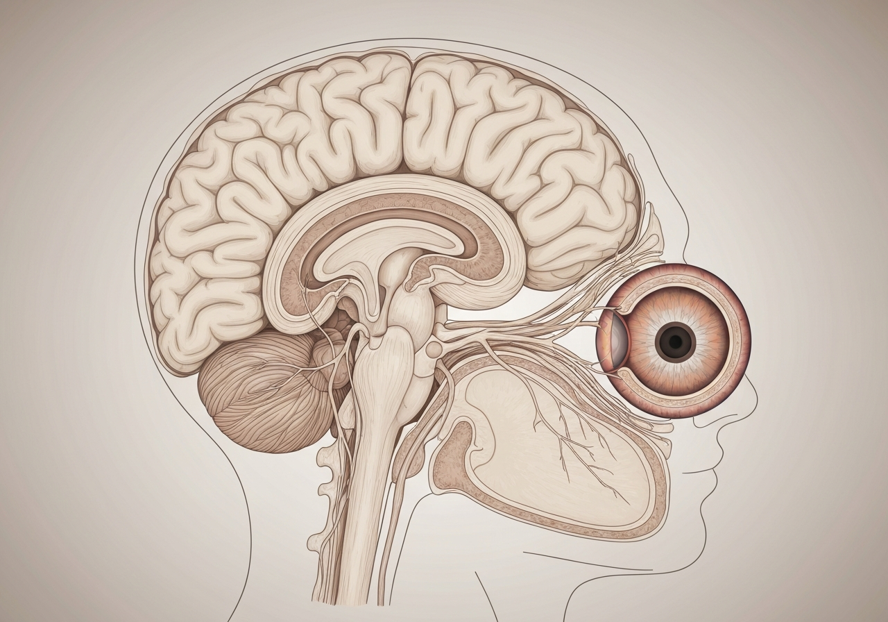 intracranial hypertension signs - illustration 1