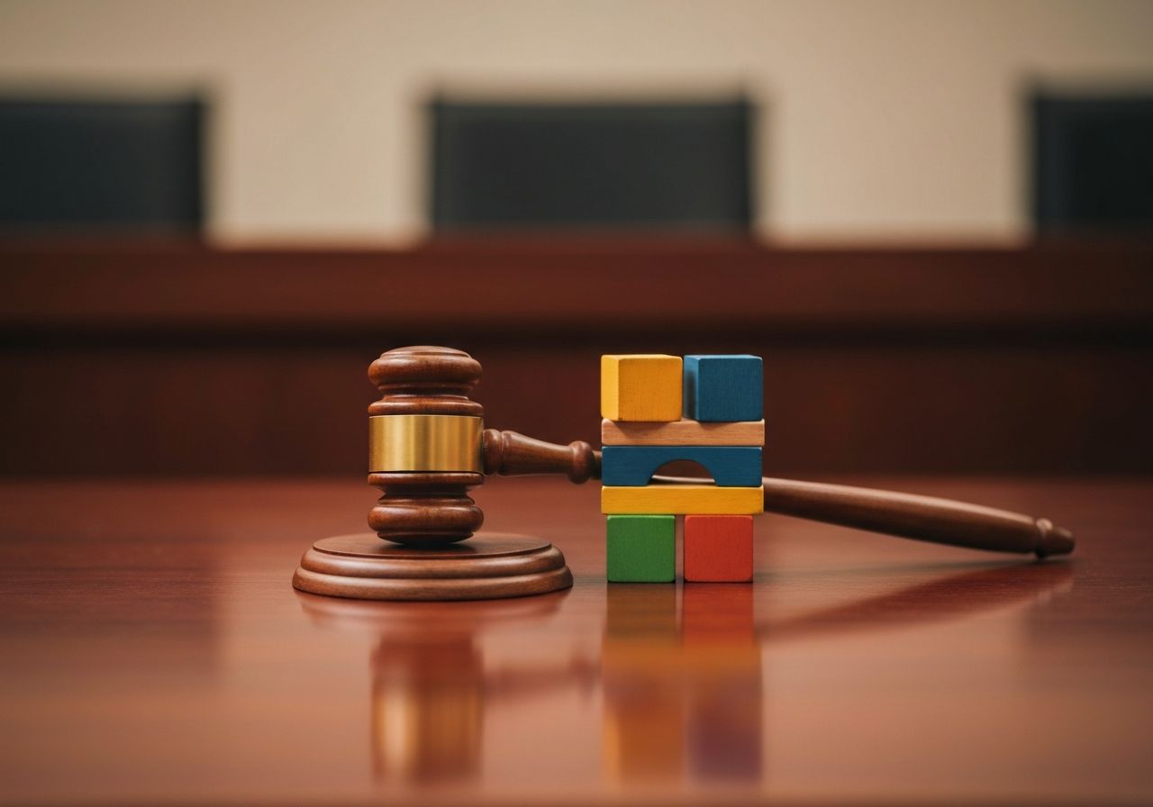 substance abuse child custody impact - illustration 1